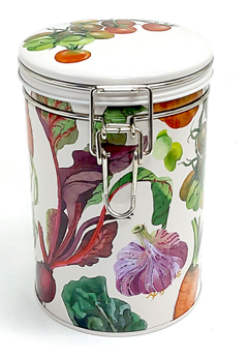 DIG3900_Emma Bridgewater - Vegetable Clip Lid Caddy Tin